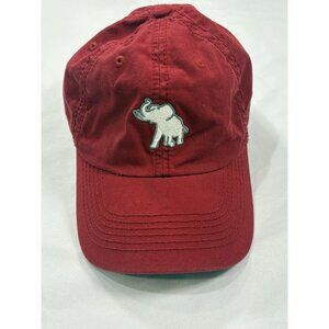 Top Of The World Heritage Alabama Crimson Tide Elephant Adjustable Cap